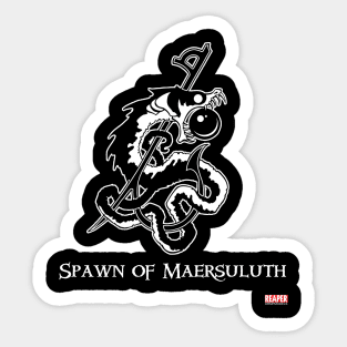 ReaperCon 2020 - Spawn of Maersuluth Shirt Sticker